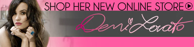 Shop Demi's New Online Store