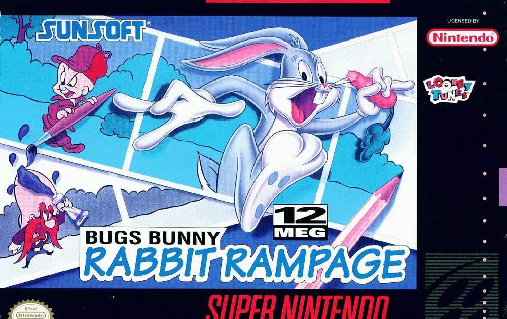 download rabbit rampage super nintendo download rabbit rampage super nintendo