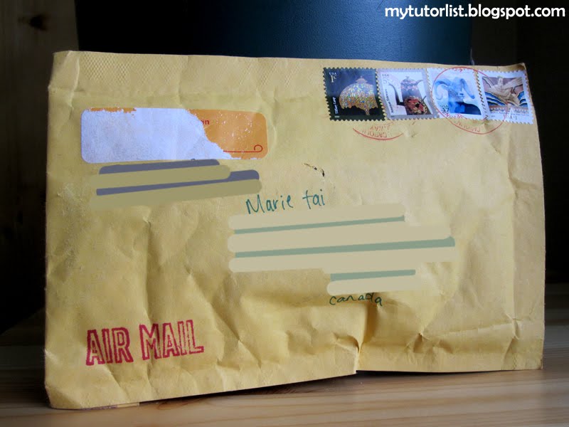 Mailing Manila Envelope