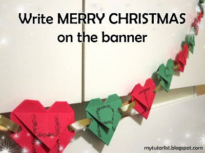 merry christmas banner