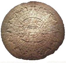 Piedra del Sol o Calendario Azteca