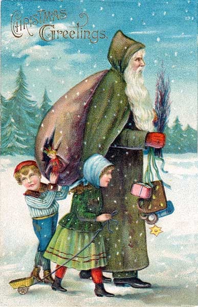 CRÓNICAS DE LA CIUDAD SIN NOMBRE Santa Claus en 1898