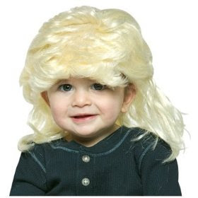 Babies With Wigs