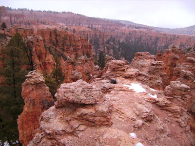 Random hoodoos