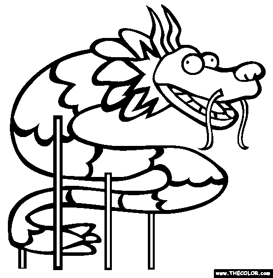 Chinese New Year Coloring Pages: May 2010