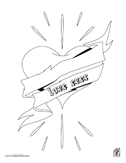 Valentine's Day Online Coloring Pages