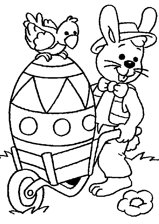 coloring pages easter chicks. Easter Bunny Coloring Pages,