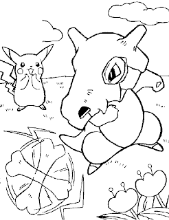 Printable Pokemon Coloring Pages