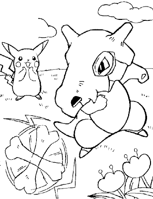 Pokemon Coloring Pages