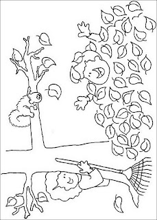 Thanksgiving Coloring Pages: Fall Coloring Pages, Fallen Leaves Printables