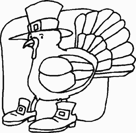 Thanksgiving Coloring Pages: September 2010