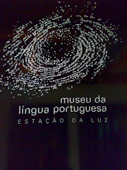 Visitando o Museu da Língua Portuguesa