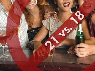 Should the legal drinking age be lowered essay