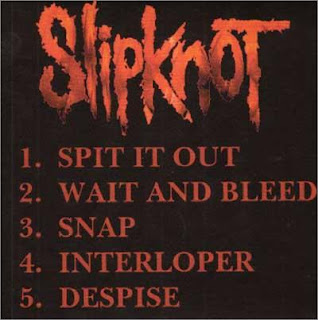 demo slipknot album 1998 roadrunner albums records spit tape list sputnikmusic genius usa capa ep