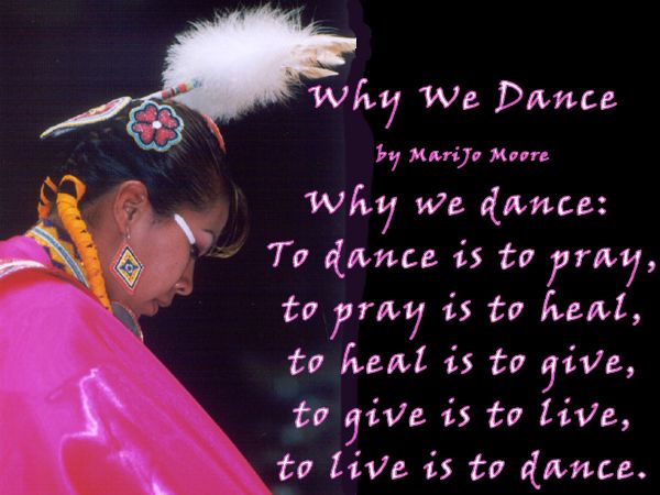 Why we dance...