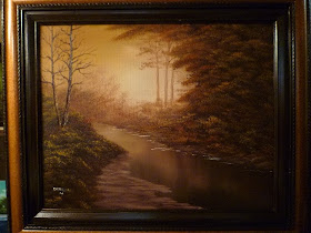 Don Belik Bob Ross Painting Classes Golden Morning Mist