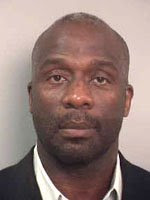 BeBe Winans' Mug Shot