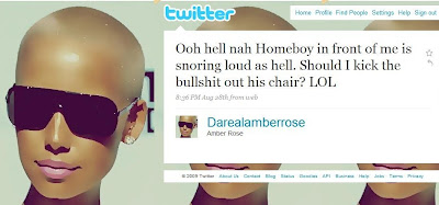 Amber Rose's Tweet