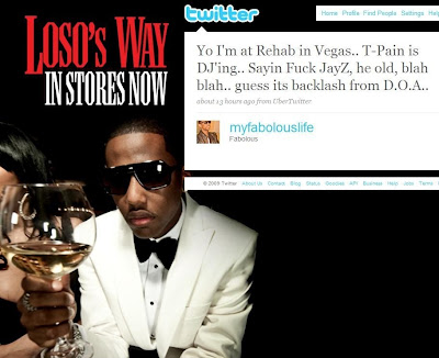 Fabolous Twitter Page