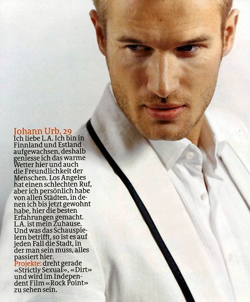 Johann Urb in Strictly Sexual |...