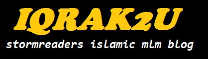 Stormreaders Islamic MLM Blog