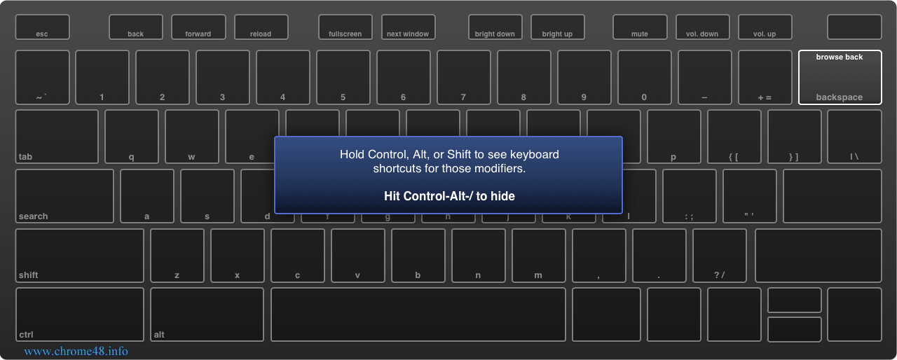 Chrome Keyboard Shortcut Close Downloads