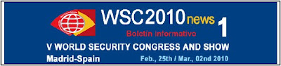 V CONGRESO MUNDIAL DE SEGURIDAD WSC2010+2