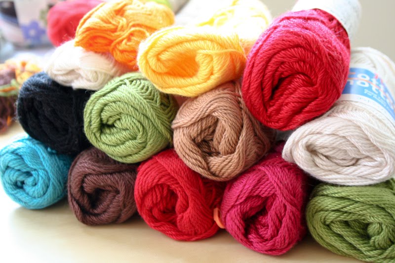 badskirt random japan yarn and crochet