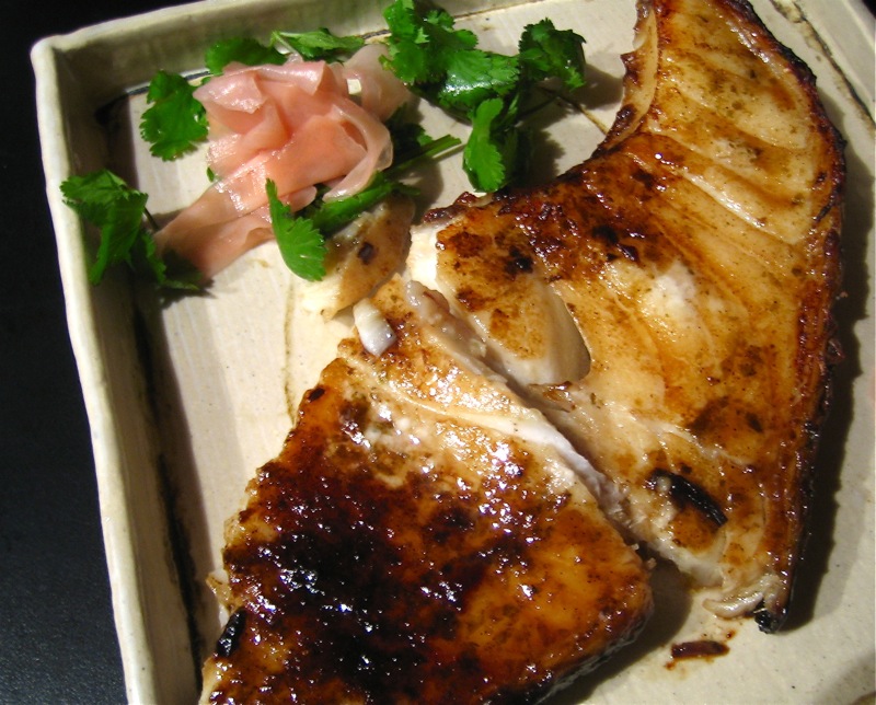 Popo's River Teriyaki Sea Bass
