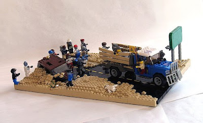 Lego Zombie City