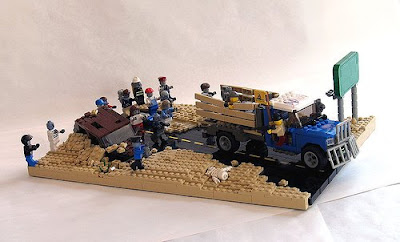 Lego Zombie Wars