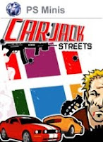 Car Jack Streets, sony, psp