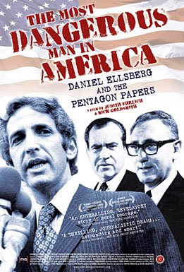 The Most Dangerous Man In America, movie, 2010, poster