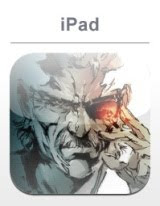 Metal Gear Solid Touch, Frogger Pad, game, screen, image, ipad