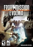 Front Mission Evolved, game, box, art, image, screen