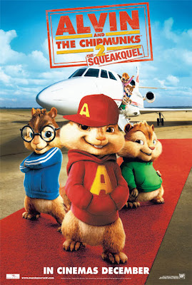 alvin, simon, theodore,chipmunks, squeakuel, movie, poster, images