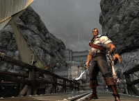 Captain Blood, game, xbox, screen, image