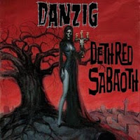 Deth Red Sabaoth,Glenn Danzig, New Album, cd, cover, image
