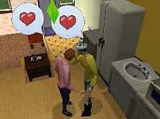 The Sims 3, nintendo, ds, game, box, art
