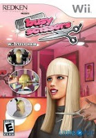 Busy Scissors, game, nintendo, wii, box,art