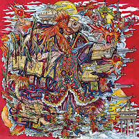 Of Montreal, False Priest, cd, box, art