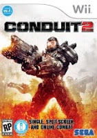 Conduit 2, nintendo, wii, box, art