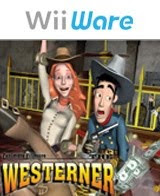Fenimore Fillmore,-The Westerner, wii, game, box, art