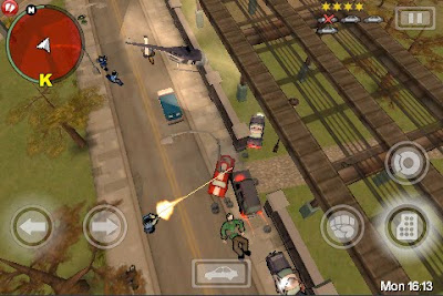 Grand Theft Auto: Chinatown Wars, game, ipad, apple, screen
