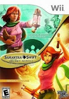 Samantha Swift and the Secret Scroll, game, wii, box, art