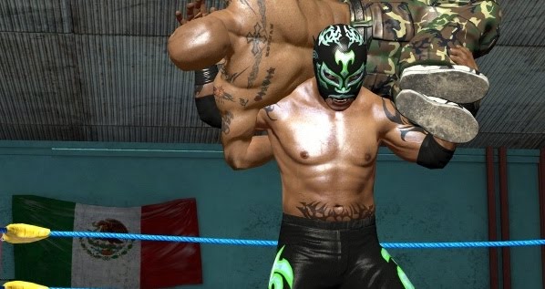Lucha libre wrestling game Lucha libre wrestling game