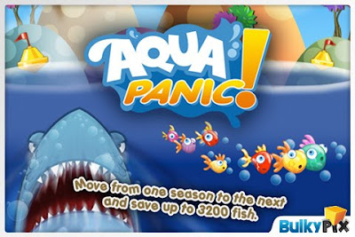 Aqua Panic, iphone, game