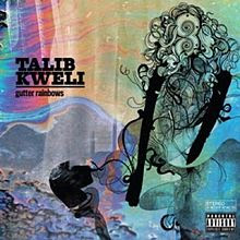 Gutter Rainbows, Talib Kweli, album, cover, new