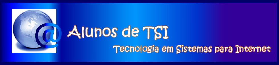 Blog dos alunos de TSI - SVP