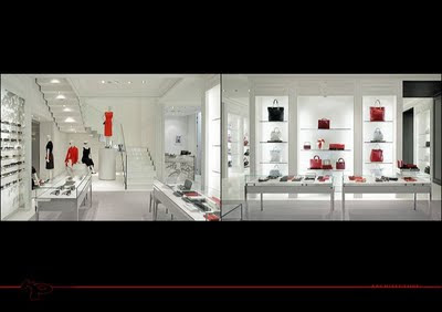 Photographe d'architecture, Intérieur, Architecture Interior Photographer, Kristen Pelou, photographe boutique Dior Ekaterinbourg, Russie